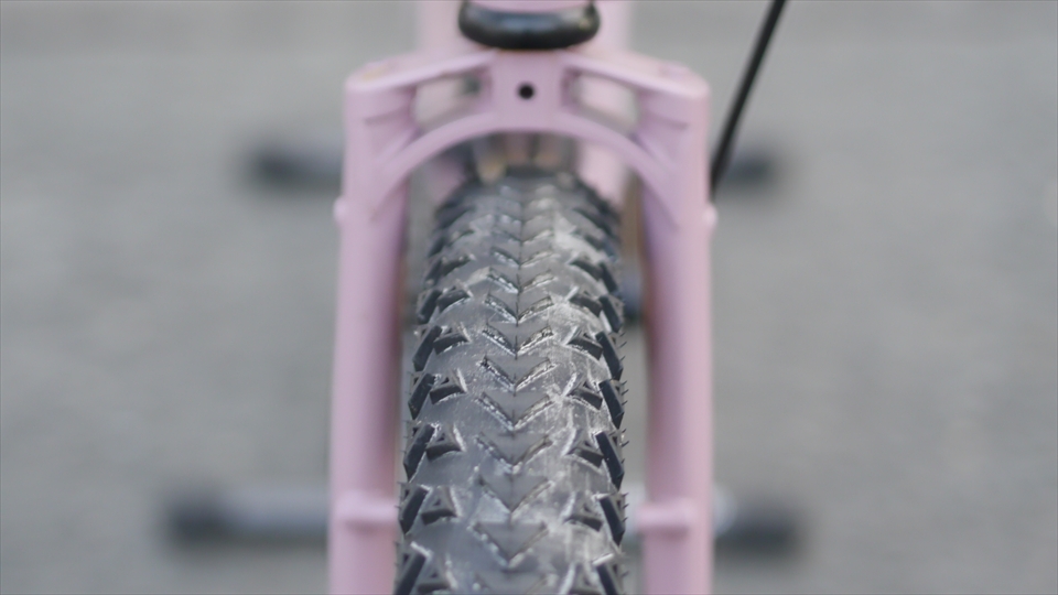 オリジナル完成車 / CRUST BIKES / bombora / XSサイズ / pastel violetの画像