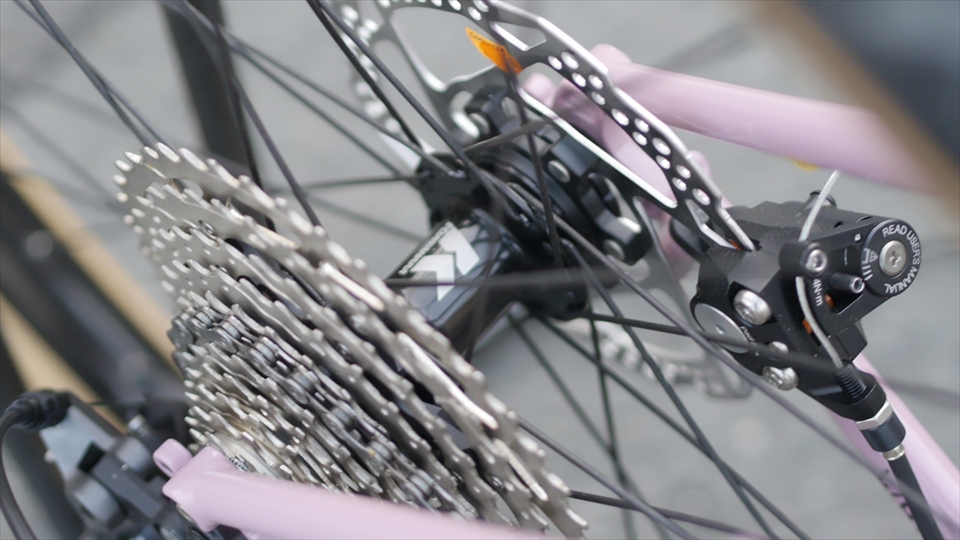 オリジナル完成車 / CRUST BIKES / bombora / XSサイズ / pastel violetの画像