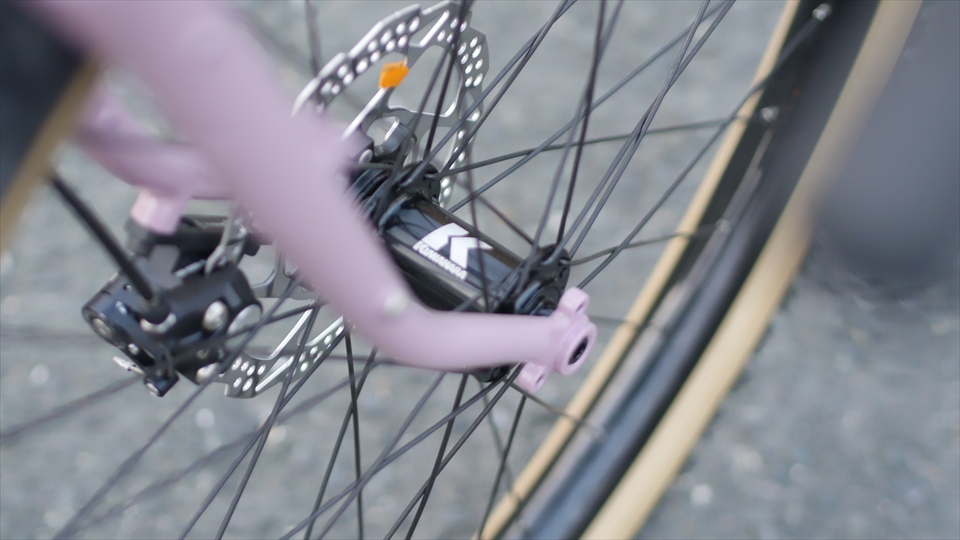 オリジナル完成車 / CRUST BIKES / bombora / XSサイズ / pastel violetの画像