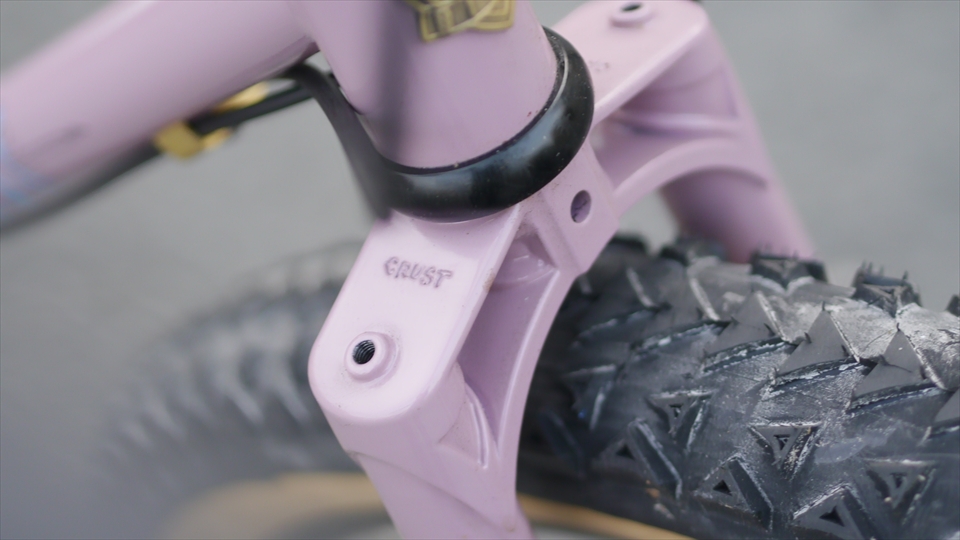 オリジナル完成車 / CRUST BIKES / bombora / XSサイズ / pastel violetの画像