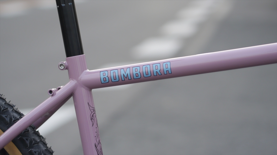 オリジナル完成車 / CRUST BIKES / bombora / XSサイズ / pastel violetの画像