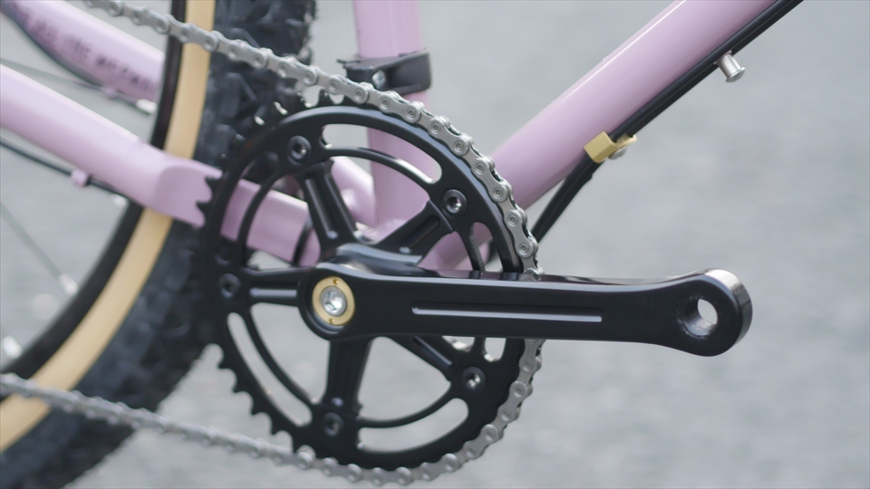 オリジナル完成車 / CRUST BIKES / bombora / XSサイズ / pastel violetの画像