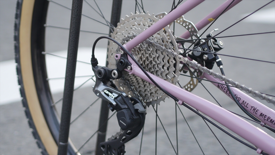 オリジナル完成車 / CRUST BIKES / bombora / XSサイズ / pastel violetの画像