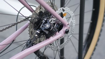 オリジナル完成車 / CRUST BIKES / bombora / XSサイズ / pastel violetの画像