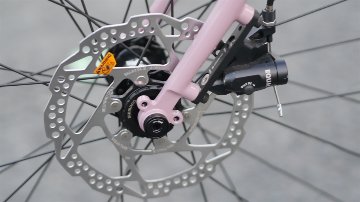 オリジナル完成車 / CRUST BIKES / bombora / XSサイズ / pastel violetの画像