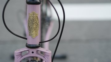 オリジナル完成車 / CRUST BIKES / bombora / XSサイズ / pastel violetの画像