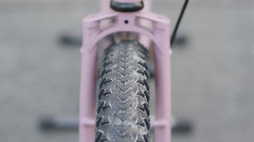 オリジナル完成車 / CRUST BIKES / bombora / XSサイズ / pastel violetの画像