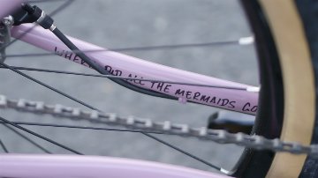 オリジナル完成車 / CRUST BIKES / bombora / XSサイズ / pastel violetの画像