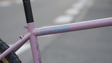 オリジナル完成車 / CRUST BIKES / bombora / XSサイズ / pastel violetの画像