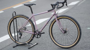 オリジナル完成車 / CRUST BIKES / bombora / XSサイズ / pastel violetの画像