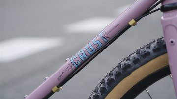 オリジナル完成車 / CRUST BIKES / bombora / XSサイズ / pastel violetの画像