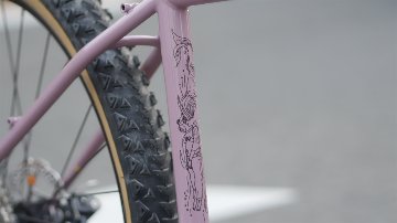 オリジナル完成車 / CRUST BIKES / bombora / XSサイズ / pastel violetの画像