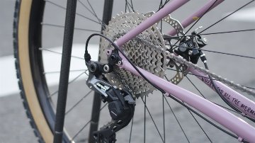 オリジナル完成車 / CRUST BIKES / bombora / XSサイズ / pastel violetの画像