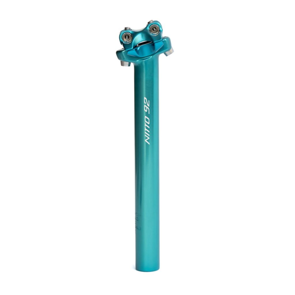 NITTO / 92 seatpost / BL special  / turquoise / シートポストの画像