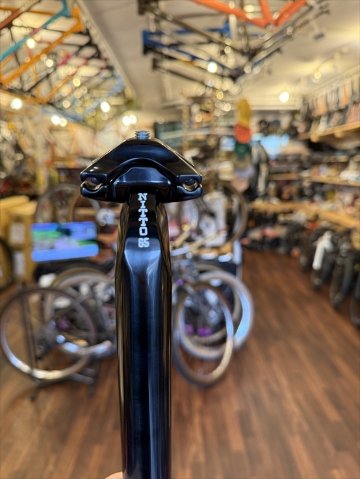 NITTO / S65 seatpost / Black / 27.2 / シートポストの画像