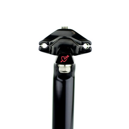 NITTO / SIMWORKS / Beatnik Seat Post / Silver / 27.2 / 350mmの画像