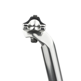NITTO / SIMWORKS / Beatnik Seat Post / Silver / 27.2 / 350mmの画像