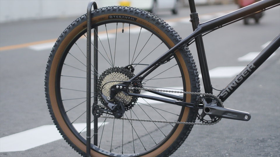 SINGER 「バサルトブラック」460-L / オリジナル完成車の画像