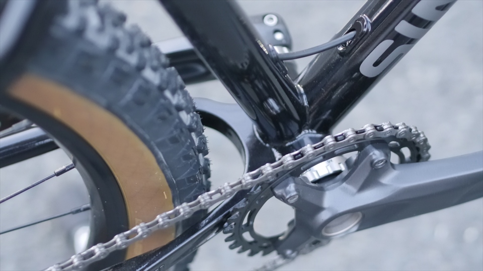 SINGER 「バサルトブラック」460-L / オリジナル完成車の画像