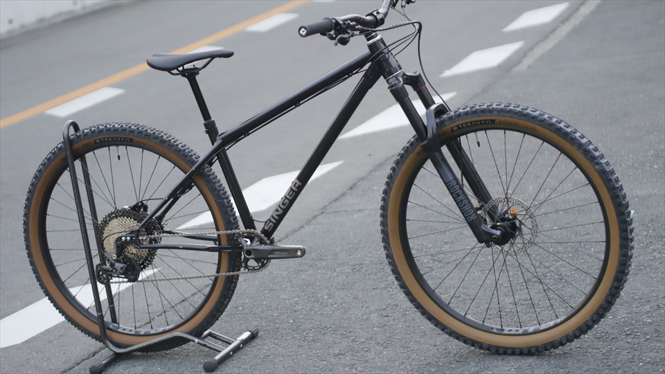 SINGER 「バサルトブラック」460-L / オリジナル完成車の画像