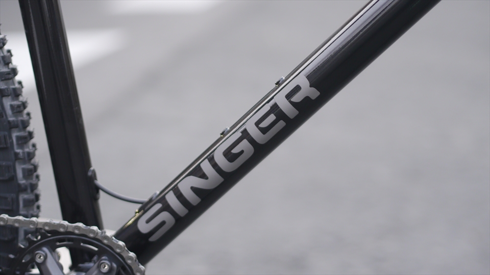 SINGER 「バサルトブラック」460-L / オリジナル完成車の画像