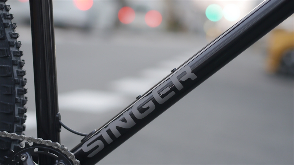 SINGER 「バサルトブラック」460-L / オリジナル完成車の画像