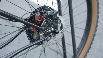 SINGER 「バサルトブラック」460-L / オリジナル完成車の画像