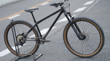 SINGER 「バサルトブラック」460-L / オリジナル完成車の画像