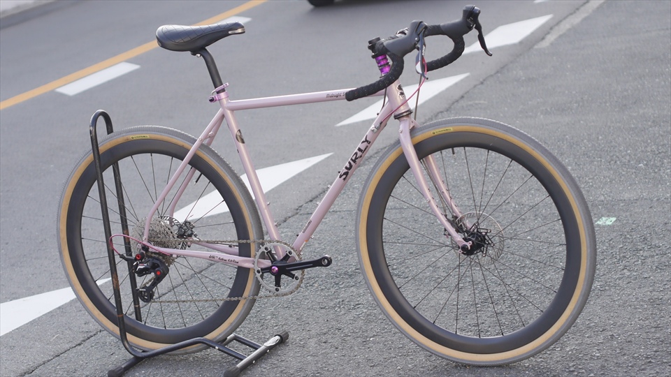 試乗車販売｜SURLY MIDNIGHT SPECIAL サイズ50 Metallic Lilac