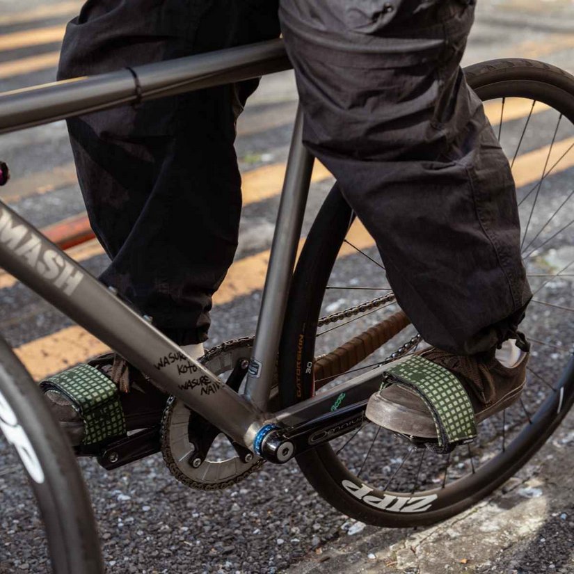 FAIRWEATHER / pedal straps / grey / ペダルストラップ / Bluelugの画像