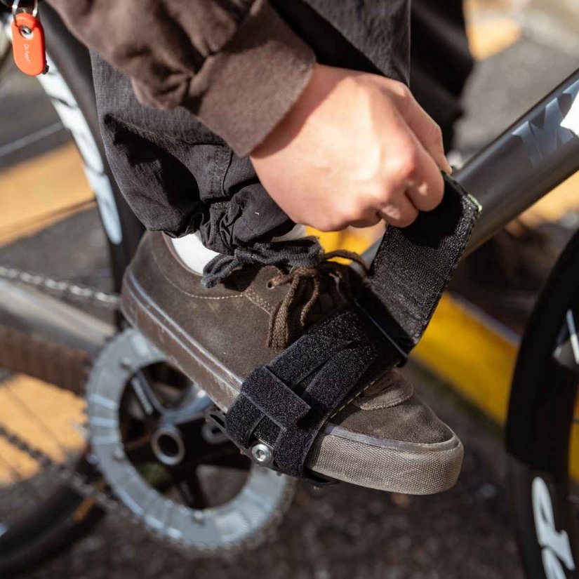 FAIRWEATHER / pedal straps / grey / ペダルストラップ / Bluelugの画像