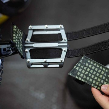 FAIRWEATHER / pedal straps / grey / ペダルストラップ / Bluelugの画像