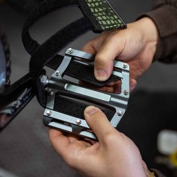 FAIRWEATHER / pedal straps / grey / ペダルストラップ / Bluelugの画像