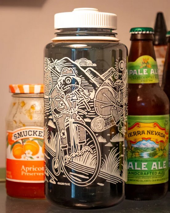 Paul Component / BIKE Camping Froggies NALGENE / ナルゲン ボトル / ポール の画像