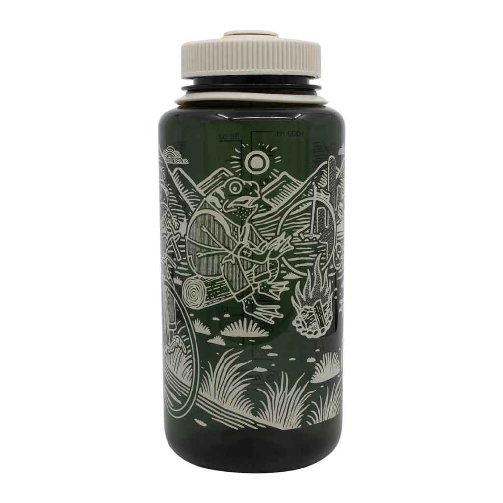 Paul Component / BIKE Camping Froggies NALGENE / ナルゲン ボトル / ポール の画像