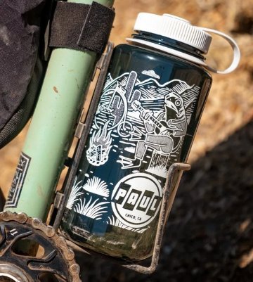Paul Component / BIKE Camping Froggies NALGENE / ナルゲン ボトル / ポール の画像