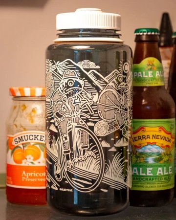 Paul Component / BIKE Camping Froggies NALGENE / ナルゲン ボトル / ポール の画像