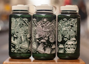 Paul Component / BIKE Camping Froggies NALGENE / ナルゲン ボトル / ポール の画像