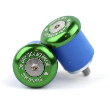 NITTO  / SIMWORKS / Sim Drops / グリーン / 24㎜  / エンドキャップ /シムワークス / 日東の画像