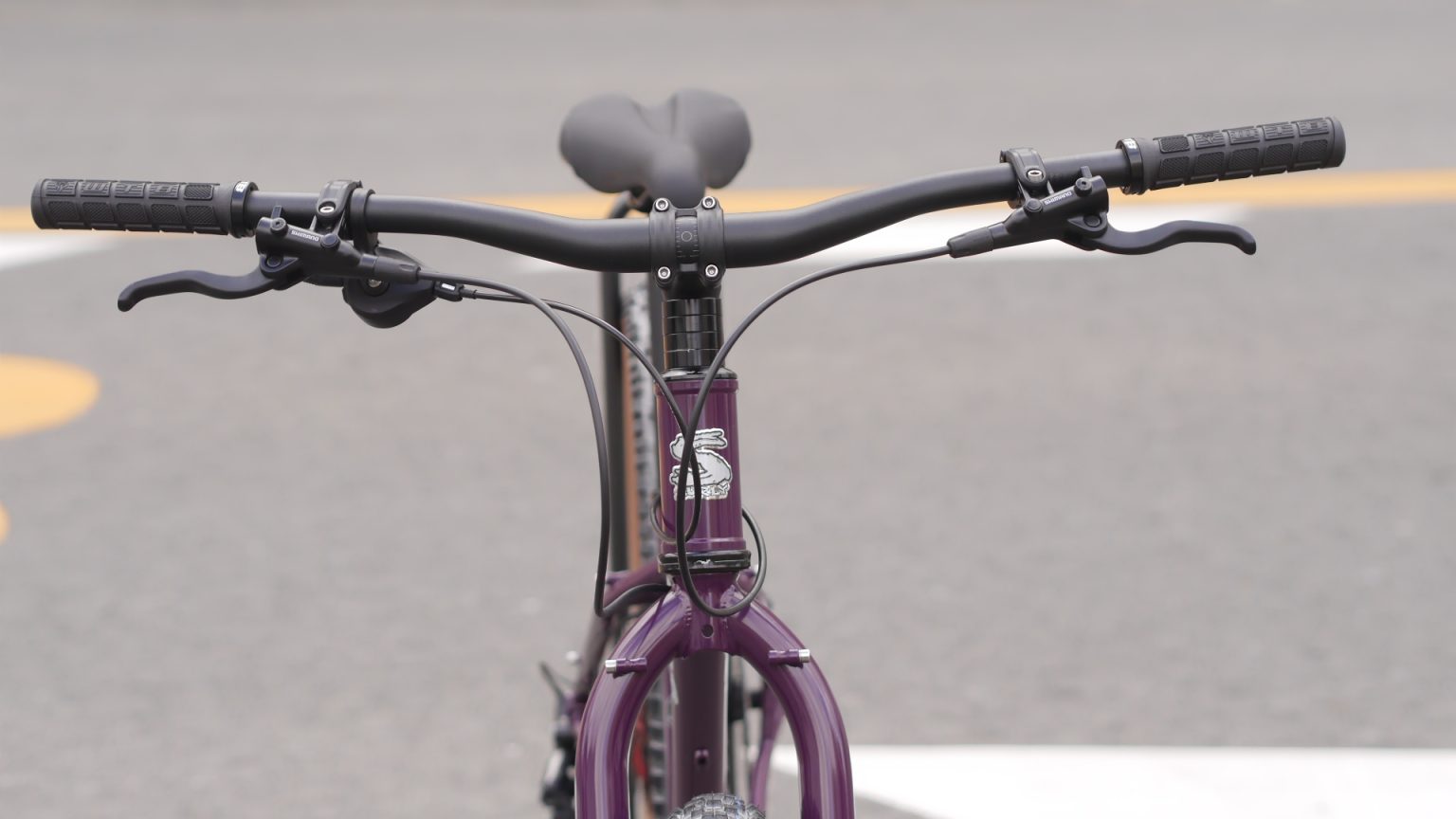 SURLY KARATE MONKEY Organic Eggplant｜クロモリ 27.5er トレイル