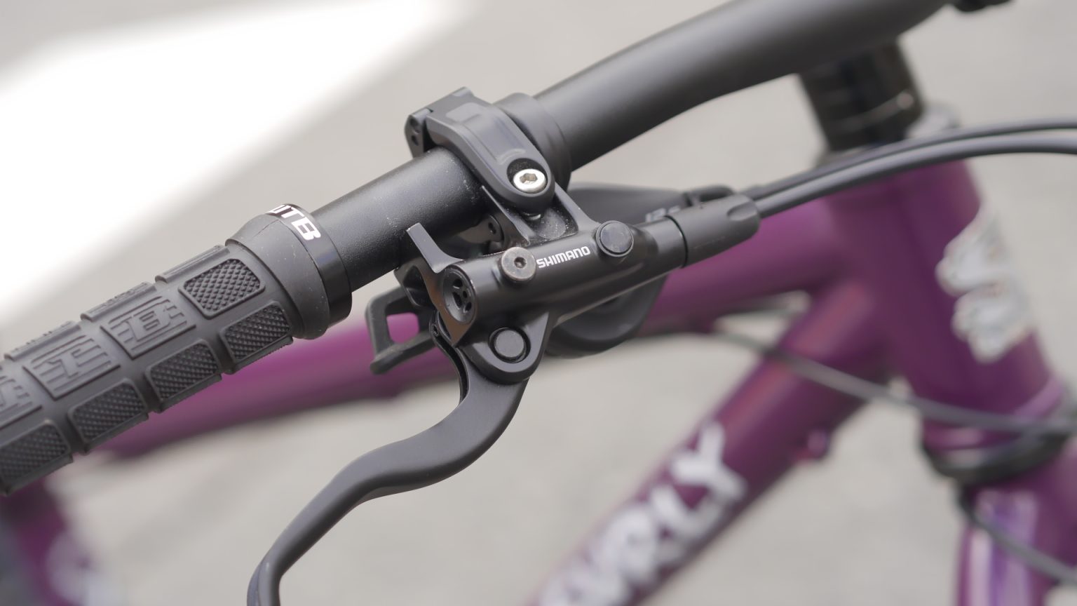 SURLY KARATE MONKEY Organic Eggplant｜クロモリ 27.5er トレイル