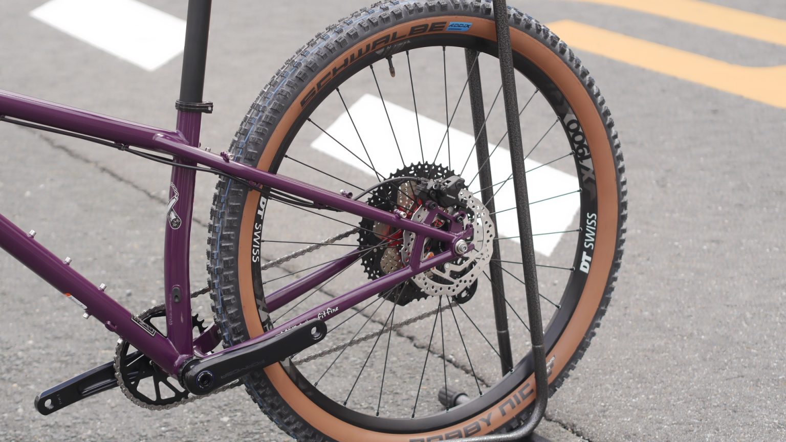 SURLY KARATE MONKEY Organic Eggplant｜クロモリ 27.5er トレイル