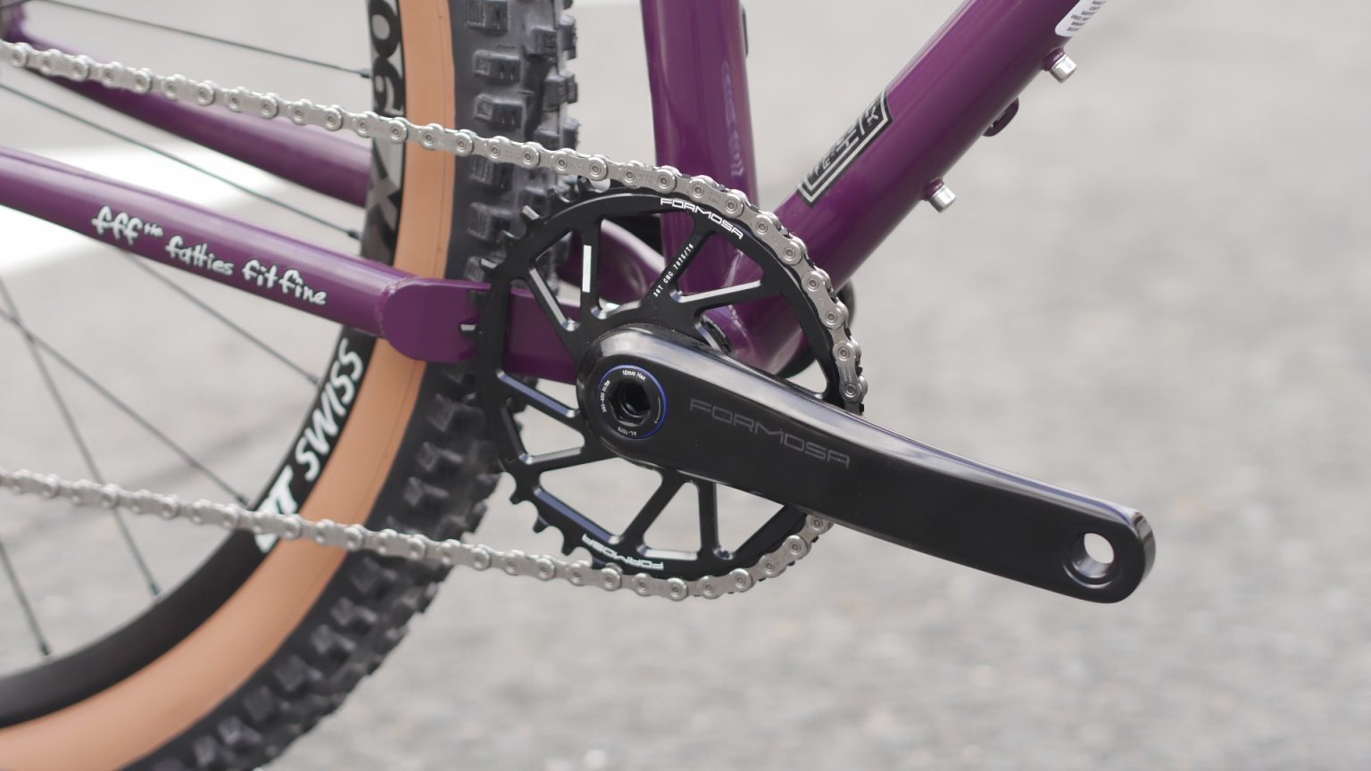 SURLY KARATE MONKEY Organic Eggplant｜クロモリ 27.5er トレイル