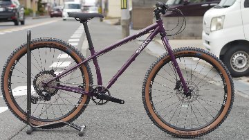 オリジナル完成車 / SURLY / KARATE MONKEY / Organic Eggplant / SMサイズの画像