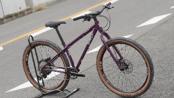 オリジナル完成車 / SURLY / KARATE MONKEY / Organic Eggplant / SMサイズの画像