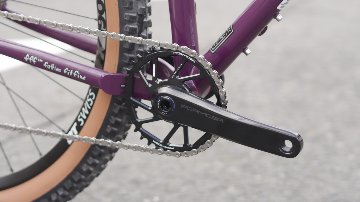 SURLY KARATE MONKEY Organic Eggplant｜クロモリ 27.5er トレイル