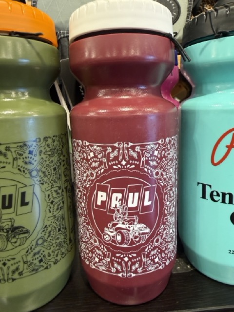 Paul Component / Bandanna Bottle / Manzanita With White Cap / ボトル ポール の画像