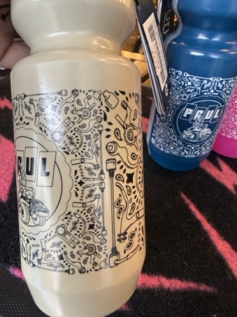 Paul Component / Bandanna Bottle / Tan With Black Cap / ボトル ポール の画像