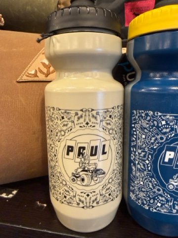Paul Component / Bandanna Bottle / Tan With Black Cap / ボトル ポール の画像