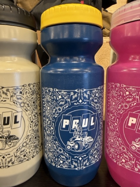 Paul Component / Bandanna Bottle / Blue With Yellow Cap / ボトル ポール の画像